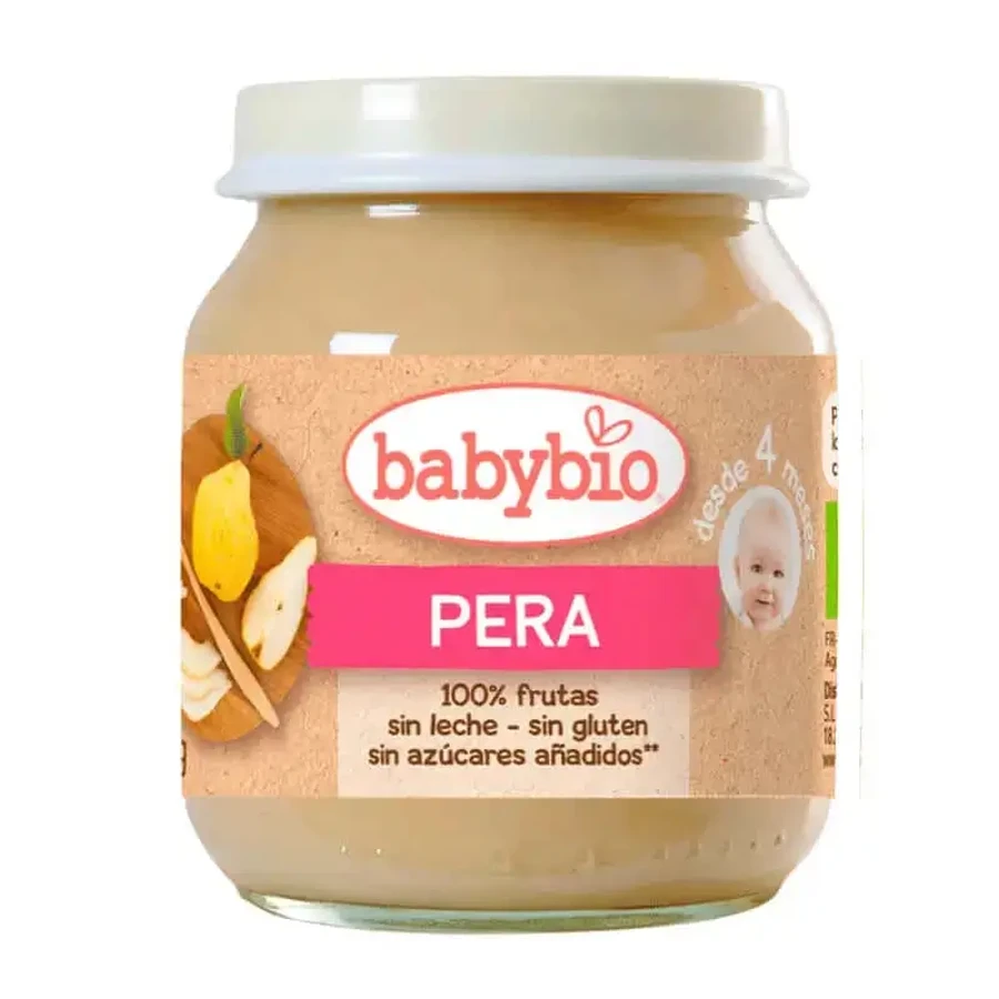 Babybio Груша, 130 г: цены и характеристики