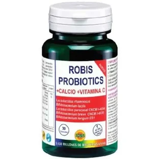 Robis Robis Пробіотики+кальцій+вітамін С 30 капсул