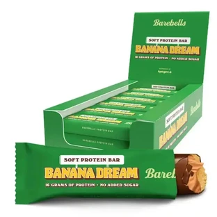 Протеїнові батончики Barebells Banana Dreams, 55 г х 12 шт.