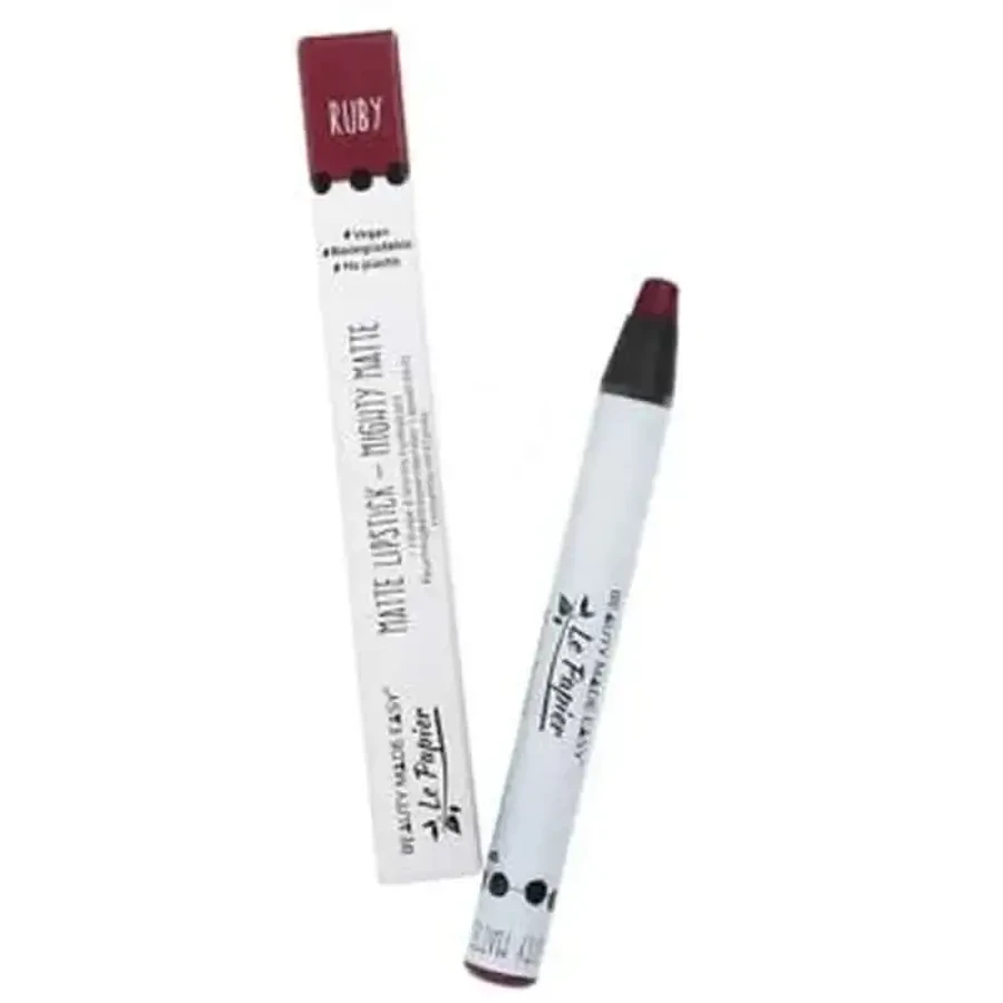 Beauty Made Easy Матовая рубиновая помада 6гр: цены и характеристики