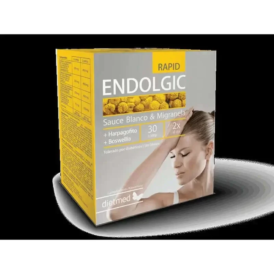 Dietmed Endolgic, 30 таблеток: цены и характеристики