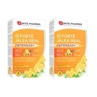Forté Pharma Duplo Forté Royal Jelly Defence+, 2 х 20 флаконів