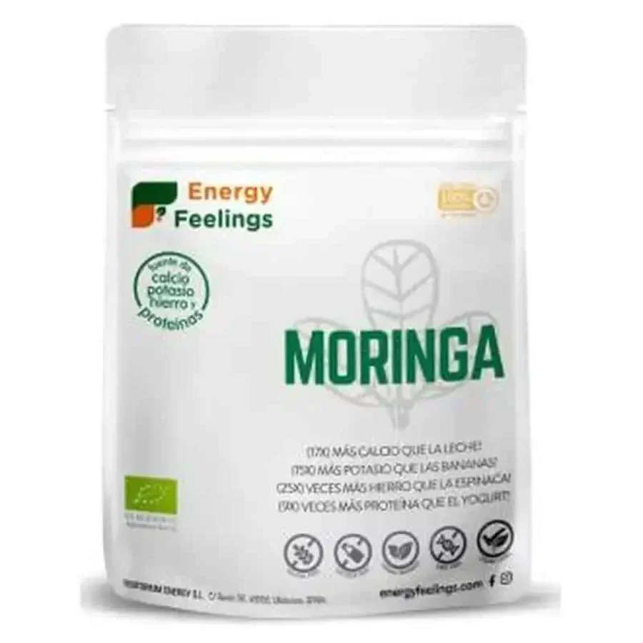 Energy Feelings Moringa Powder 200Gr. Eco Vegan Sg: цены и характеристики