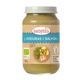 Babybio Menu Tradition Salmon - 200 г