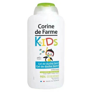 Дитячий гель для душу Corine De Farme Kids 2 в 1 Груша, 300 мл