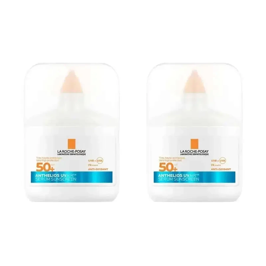 La Roche Posay Anthelios Uvair Sun Serum Spf50+ , 2X50 Ml: цены и характеристики