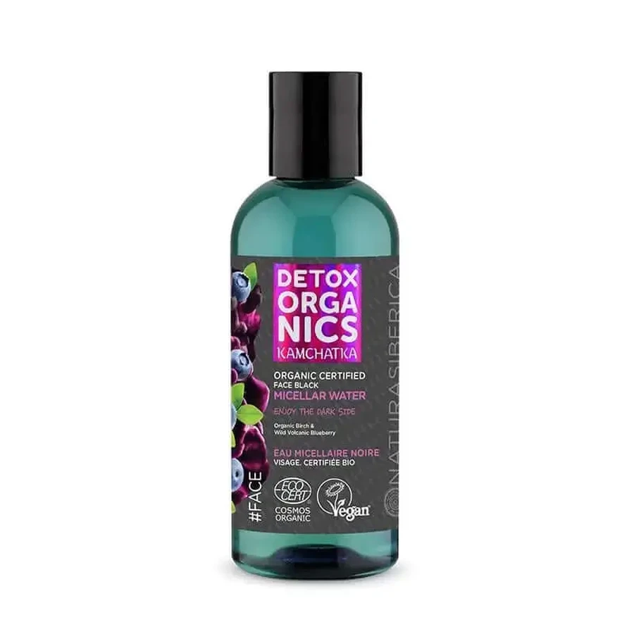 Міцелярна вода для обличчя Natura Siberica Detox Black Na, 170 мл: ціни та характеристики