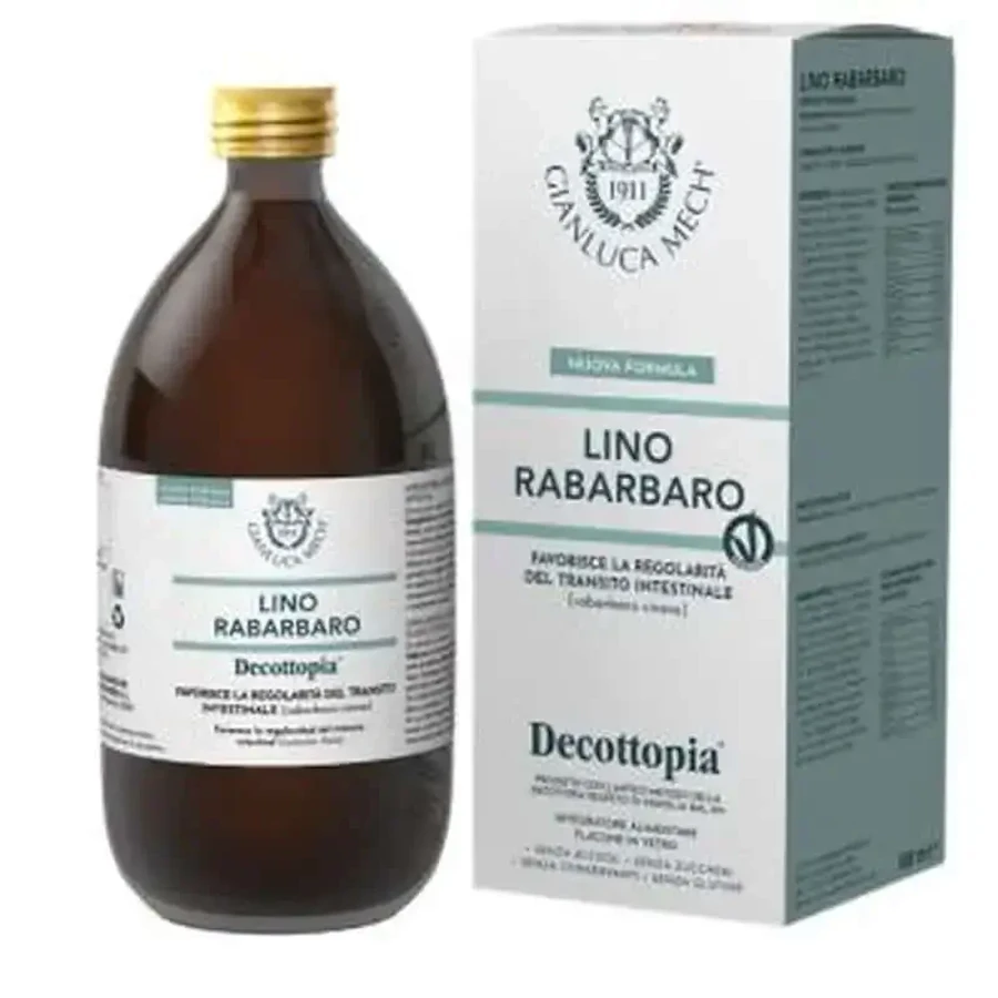 Decotopia Lino-Rabarbaro 500Ml. Decotopia: цены и характеристики