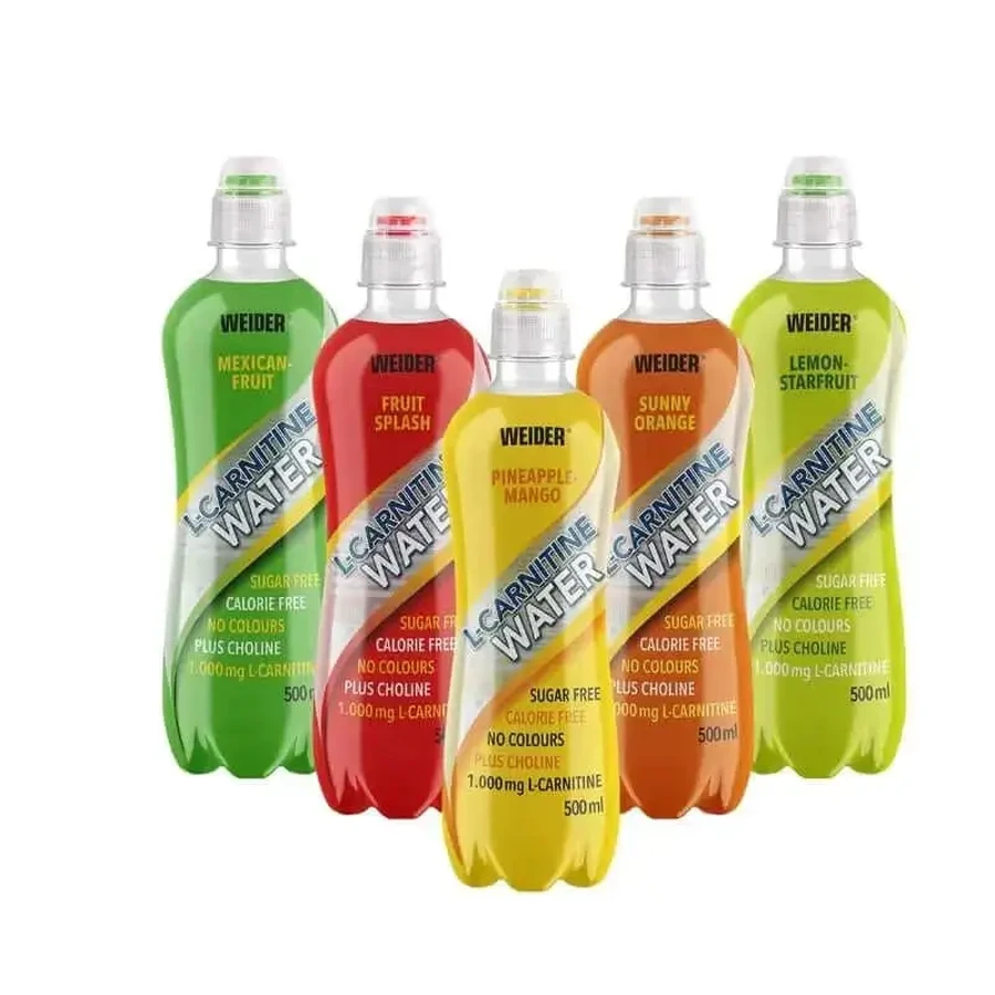 Weider Weider L-Carnitine Water Fruit Splash 500Mlx6Packs: ціни та характеристики