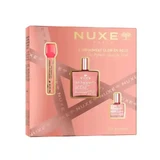 Nuxe Multi-Ranges Glow Infinite Rose Very Rose Сироватка для губ + Huile Prod Floral або + Huile Prod Floral Подарунковий набір