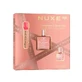 Nuxe Multi-Ranges Glow Infinite Rose Very Rose Lip Serum + Huile Prod Floral Or + Huile Prod Floral Gift Chest