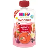 Смузі Hipp Organic Полуниця, яблуко та банан, 120 мл