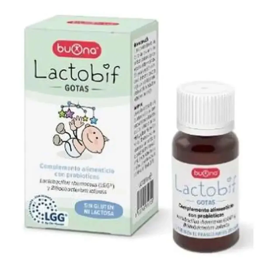 Buona Lactobif 8 мл: ціни та характеристики