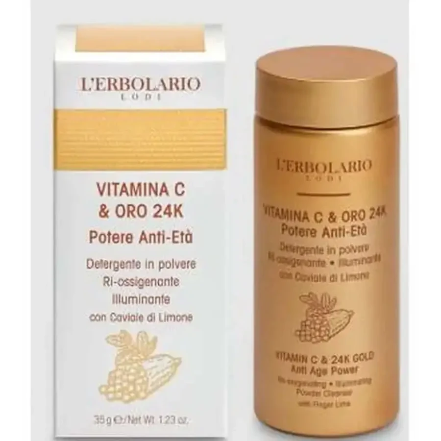 L'Erbolario Vitamin C Gold Cleansing Powder 35Gr: цены и характеристики
