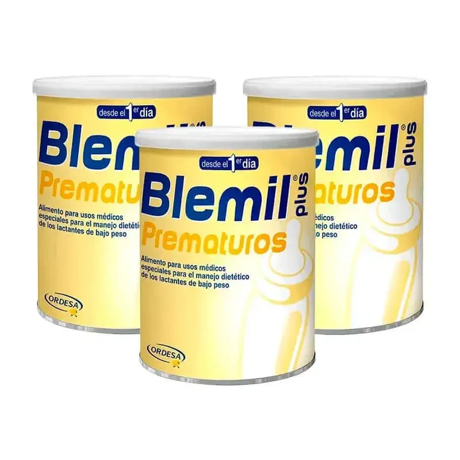 Blemil Plus для недоношенных детей, упаковка 3 x 400 г: цены и характеристики
