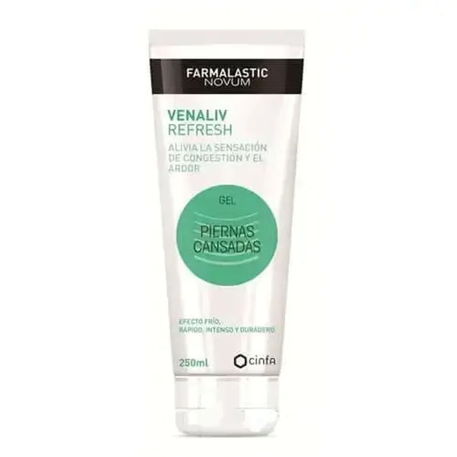 Farmalastic Novum Venaliv Refresh 250 мл: цены и характеристики