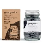 Georganics Мінеральна зубна паста з активованим вугіллям 120Comp Eferves
