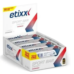 Etixx Energy Sport Червоні фруктові палички 12 шт.