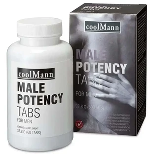 Cobeco - Coolman Booster Supplement 60Cap