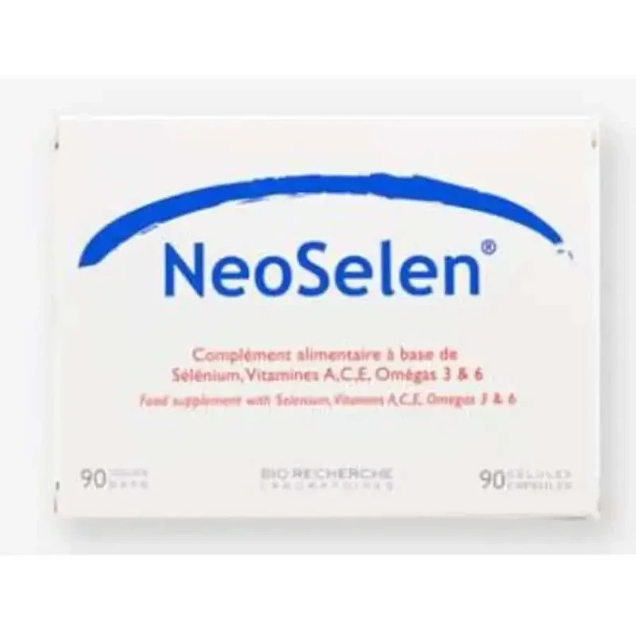 Bio-Recherche Neoselen Селен+вітаміни+Омега 3+6 90 капс.: ціни та характеристики