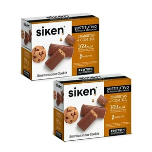 Замінники печива Siken, упаковка 2 х 8 шт.