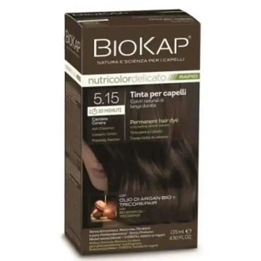 Biokap Biokap Rapid Каштановий попіл 5.15 Тюбик 140Гр: ціни та характеристики