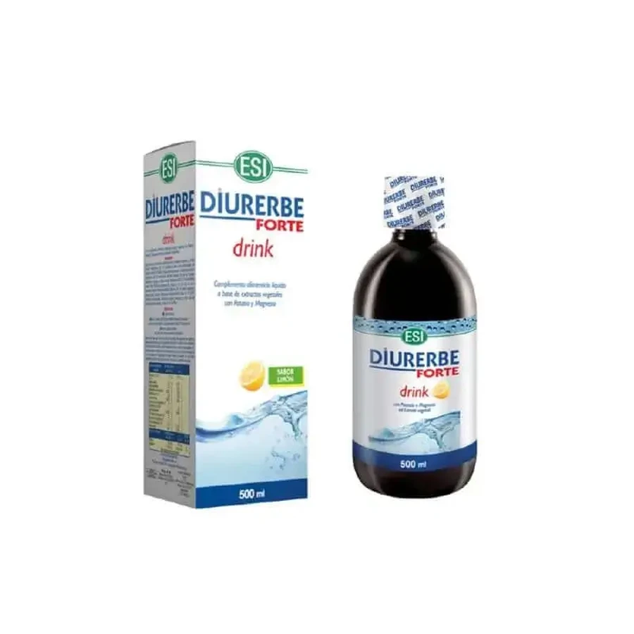 Trepatdiet Diurerbe Forte со вкусом лимона, 500 мл: цены и характеристики
