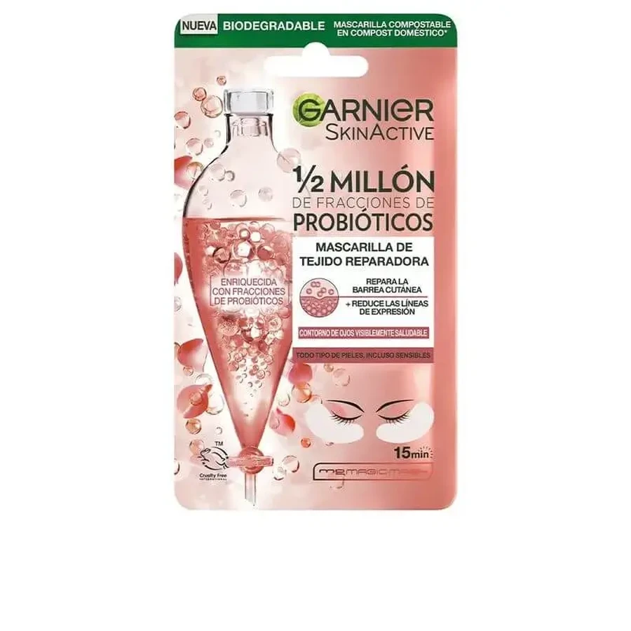 Garnier Tissue Mask Eye Contour Repair Mask With 1/2 Million Probiotic Fractions Reduches Expression Lines: цены и характеристики