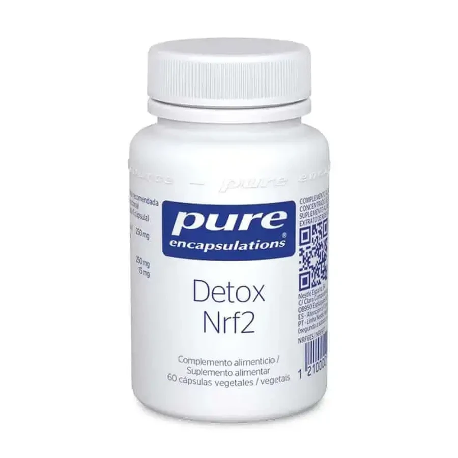 Pure Encapsulations Detox Nrf2, 60 капсул: цены и характеристики