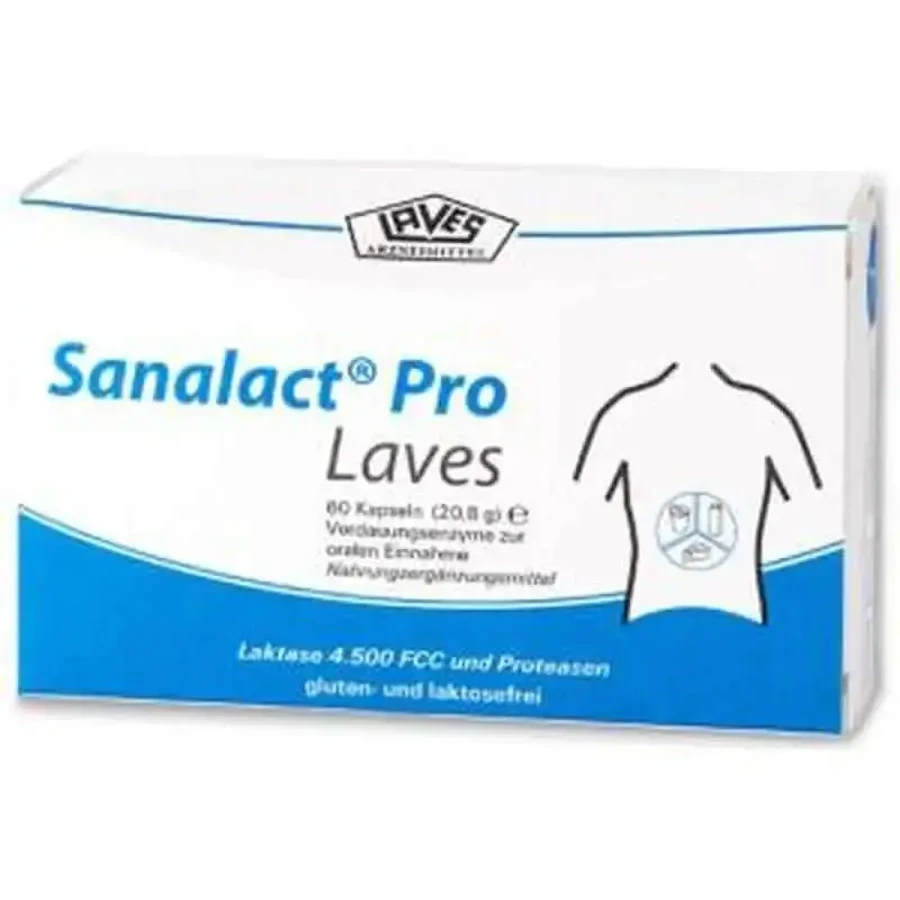 Margan Sanalact Pro 30Cap: цены и характеристики