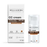 Bella Aurora Cc крем для обличчя Spf50+ з екстра-покриттям, 30 мл