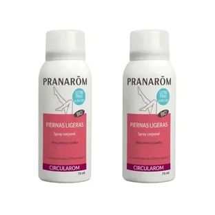 Спрей для тела Pranarôm Circularom Light Legs, 2X75Ml