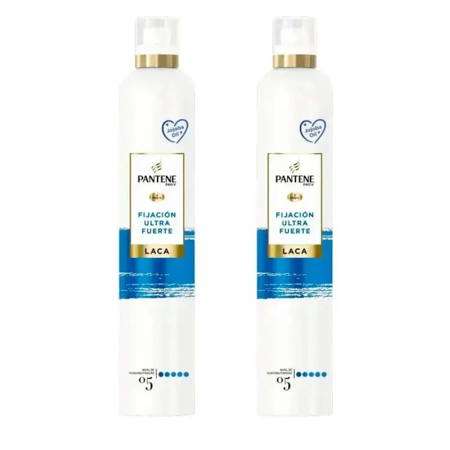 Pantene E Pro-V Лак для волос ультрасильной фиксации, упаковка 2 x 370 мл: цены и характеристики
