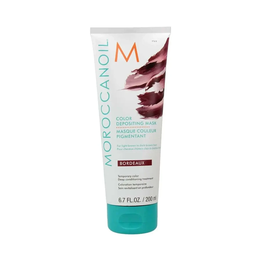 Moroccanoil Bordeaux Colour Depositing Mask, 200 мл: цены и характеристики