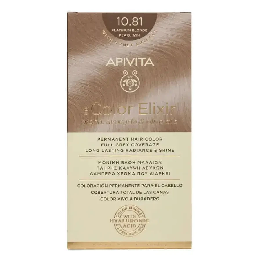 APIVITA My Color Elixir N10.81: цены и характеристики