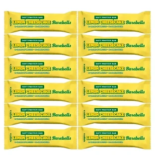 Barebells Лимонный чизкейк, 12 х 55 г в упаковке