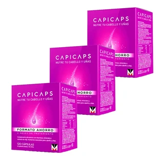 Capicaps Triplo для волос и ногтей, 3 x 120 капсул