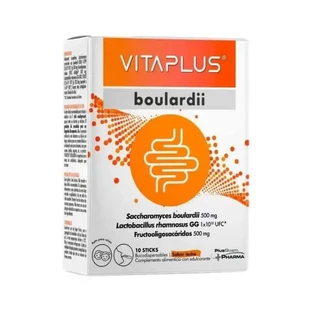 Vitaplus Boulardii, 10 паличок