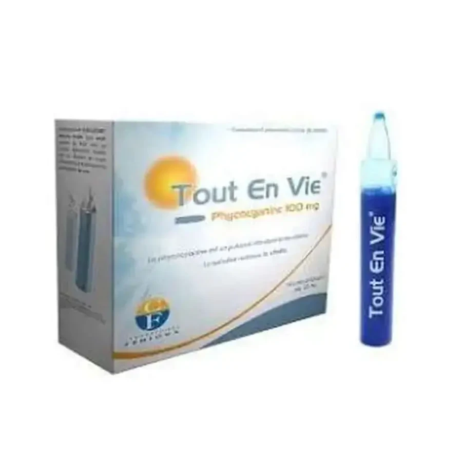 Fenioux Tout En Vie 14Ud X10Ml: ціни та характеристики