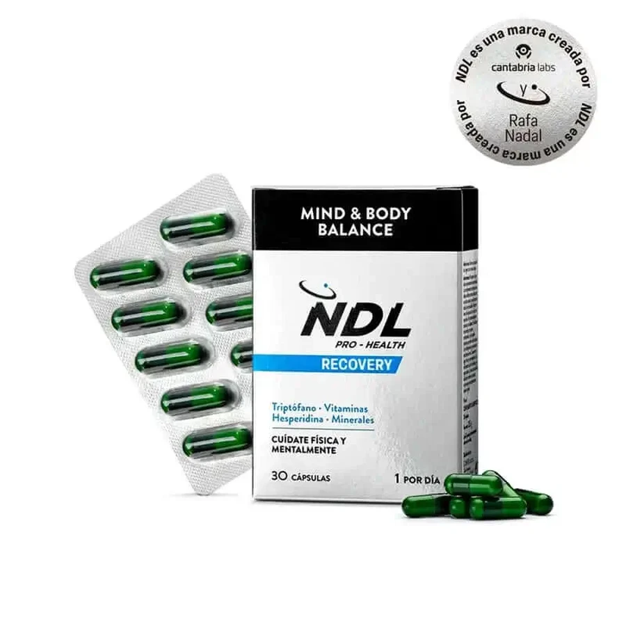 NDL Pro-Health Mind & Body Balance, триптофан з магнієм та вітаміном B6, 30 капсул: ціни та характеристики