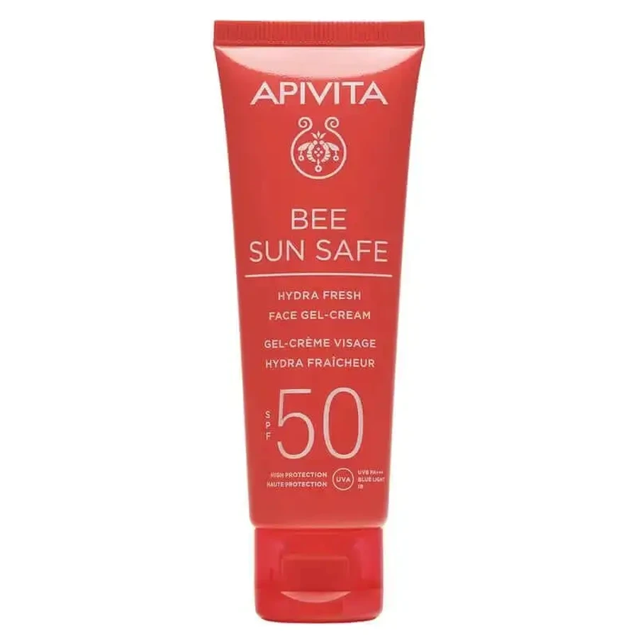 APIVITA Hydra Fresh Гель-крем SPF 50 мл: ціни та характеристики