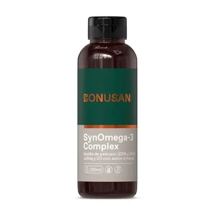 Комплекс Bonusan Synomega-3, олія, 250 мл