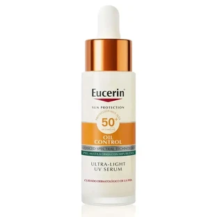 Сироватка для обличчя Eucerin Sun Oil Face Control Uv Serum Spf50+, 30 мл