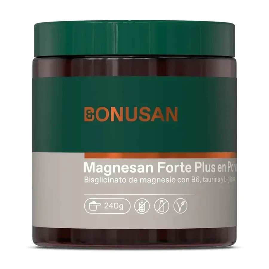 Bonusan Magnesan Forte Plus Powder, 240 г: цены и характеристики