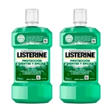 Listerine Duplo - ополаскиватель для зубов и десен, 2 x 250 мл
