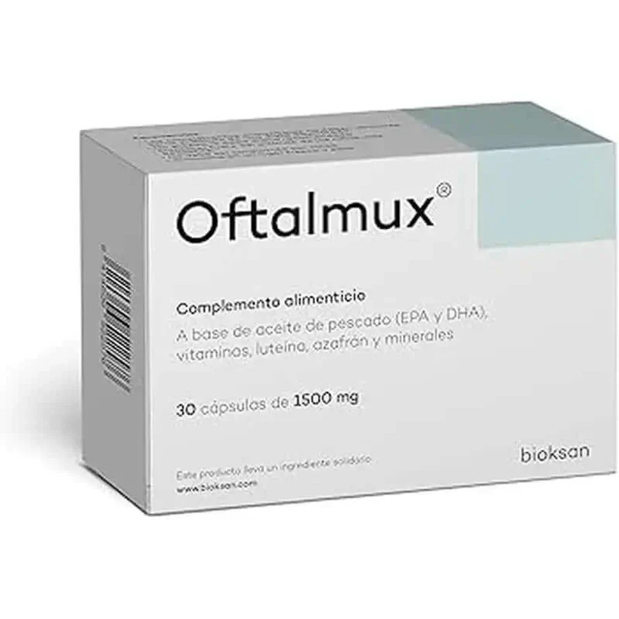 Офтальмукс, 30 капсул: цены и характеристики