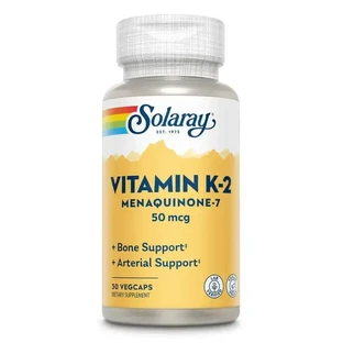 Solaray K2(Menaquinone7)-, 30 капсул