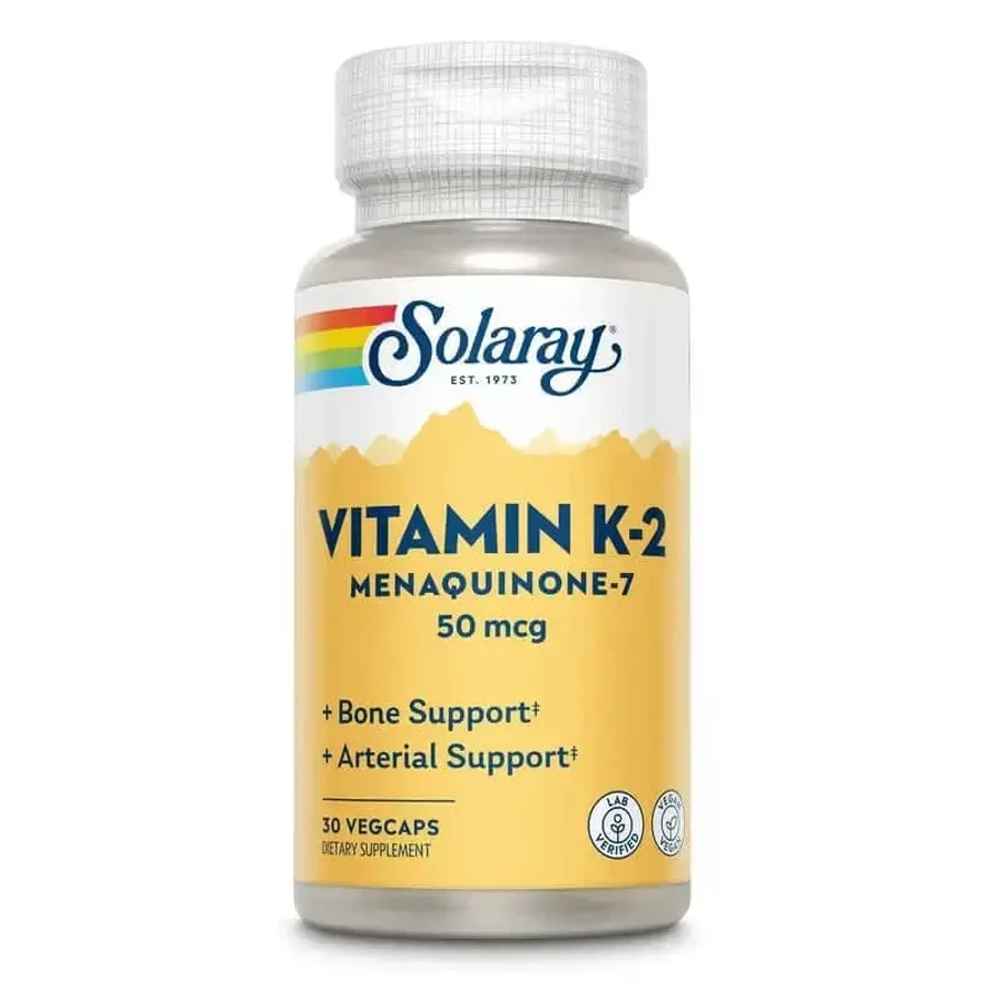 Solaray K2(Menaquinone7)-, 30 капсул: цены и характеристики