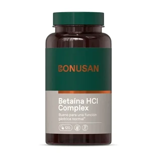 Комплекс Bonusan Betaine HCl, 120 капсул