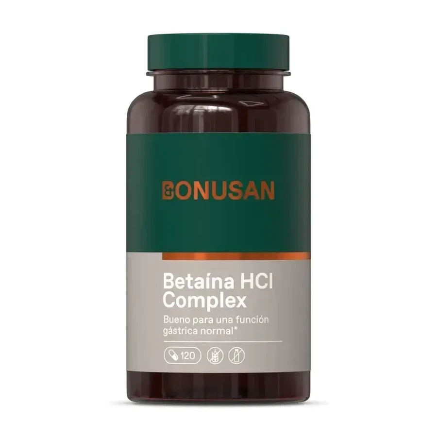 Комплекс Bonusan Betaine HCl, 120 капсул: ціни та характеристики